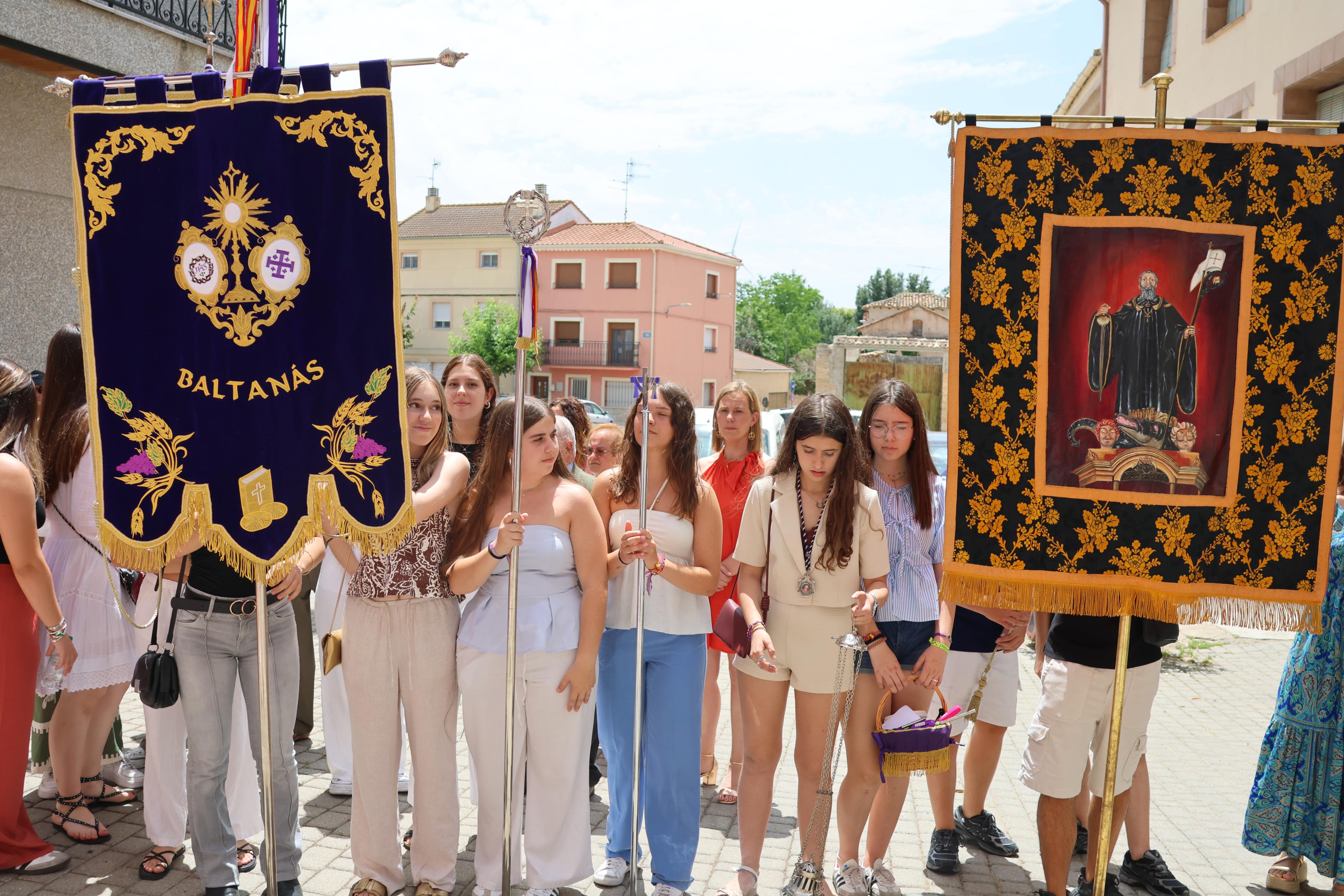 Solemnidad del Corpus Christi en Baltanás