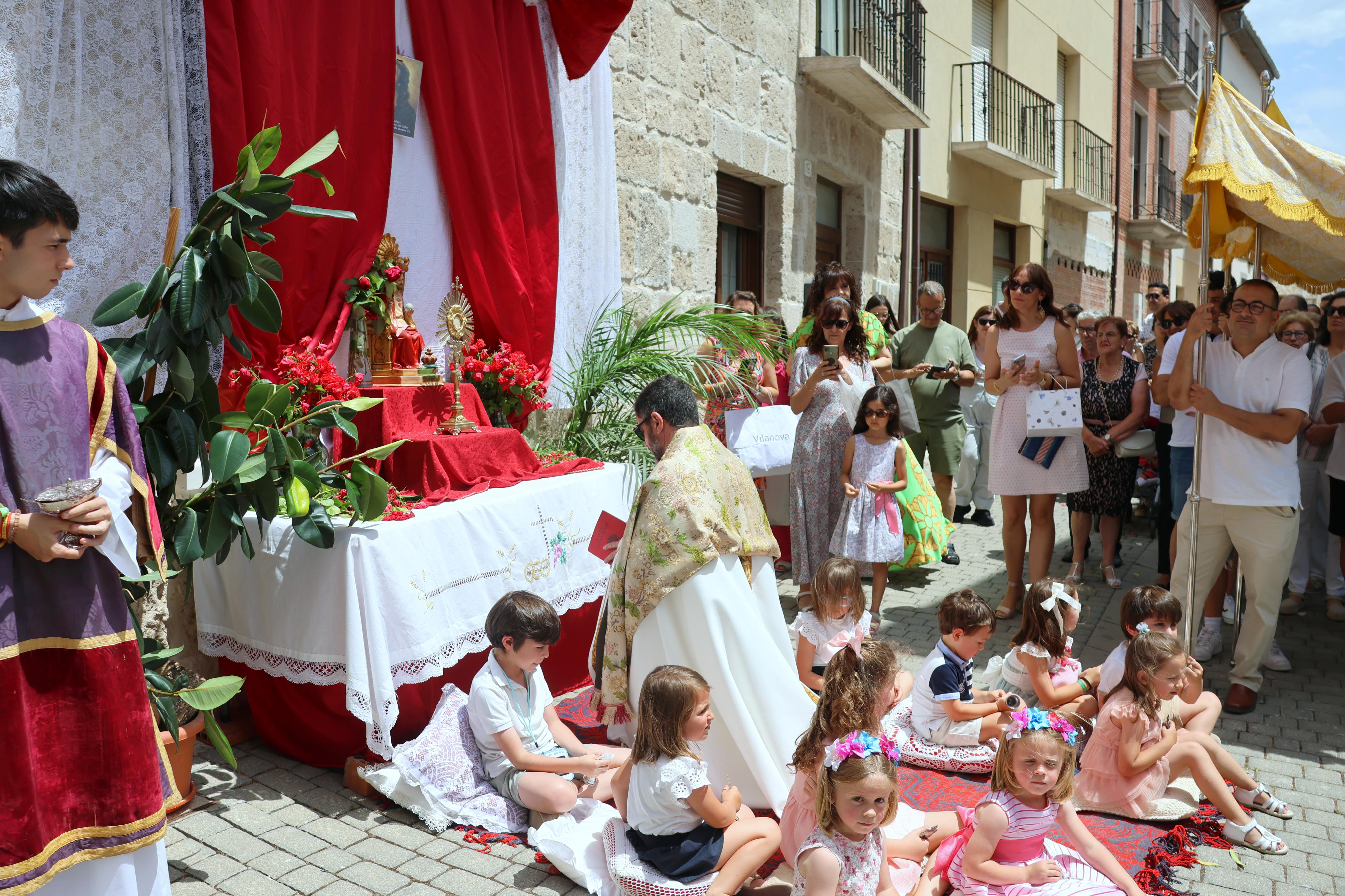 Solemnidad del Corpus Christi en Baltanás