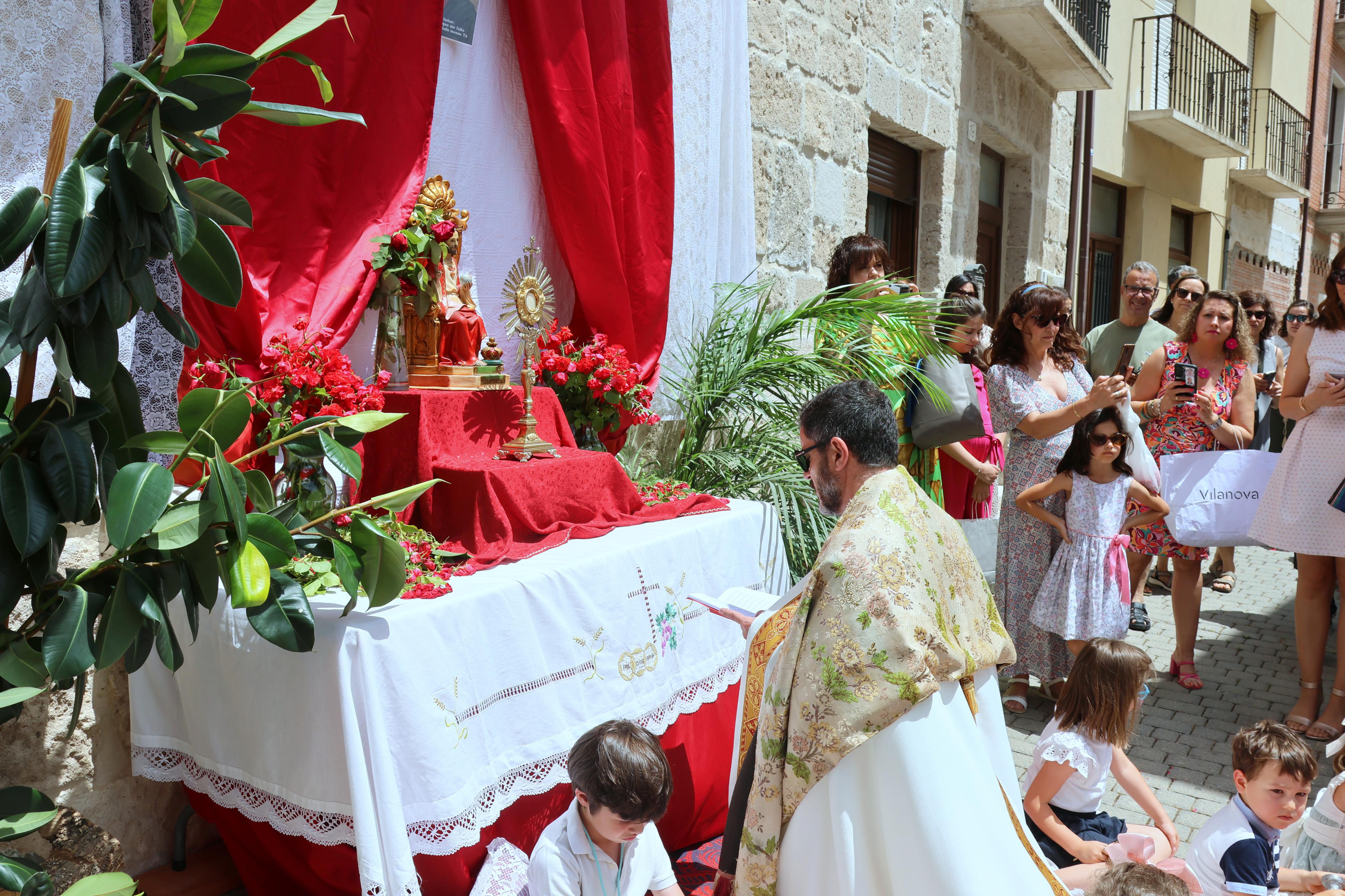 Solemnidad del Corpus Christi en Baltanás