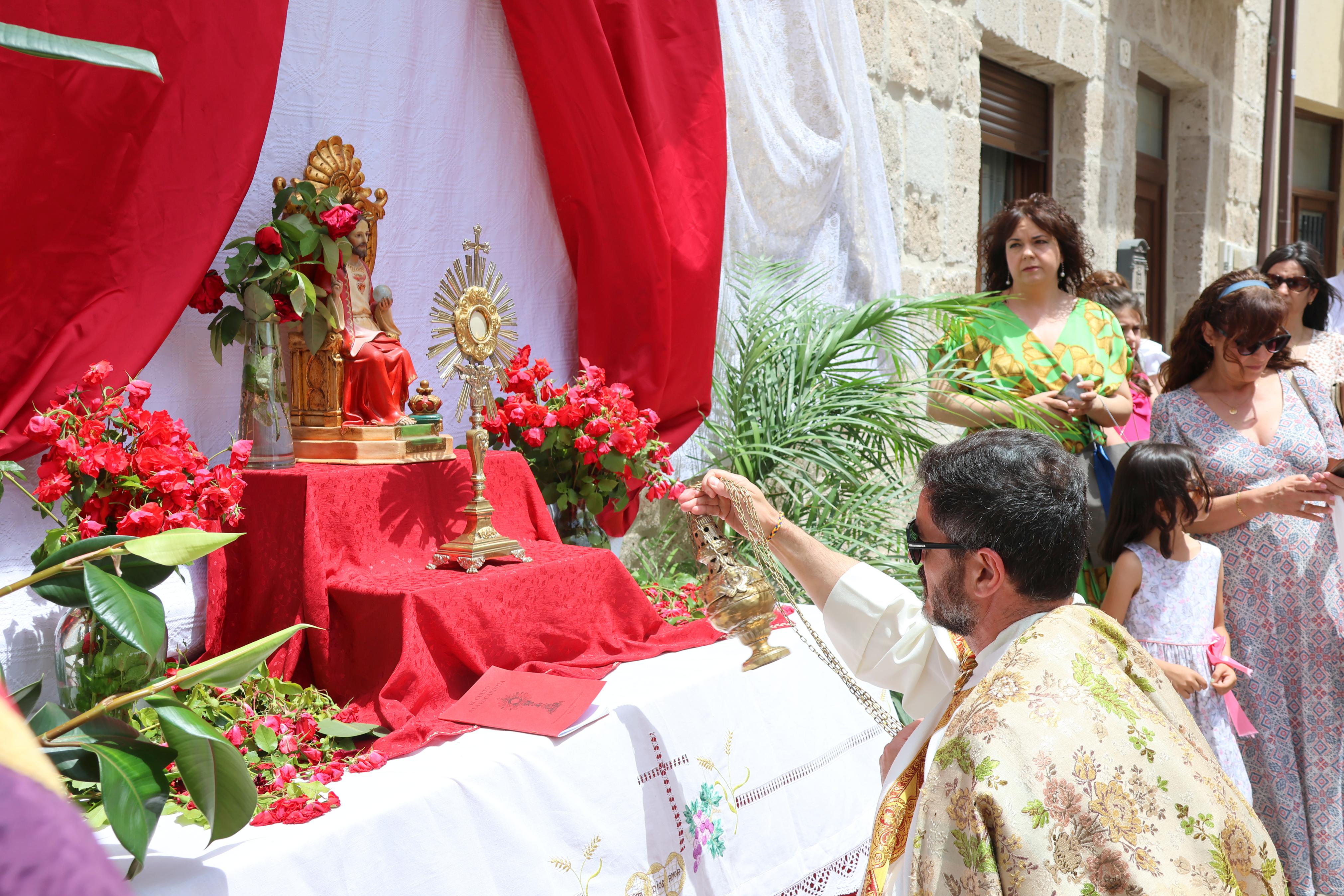 Solemnidad del Corpus Christi en Baltanás