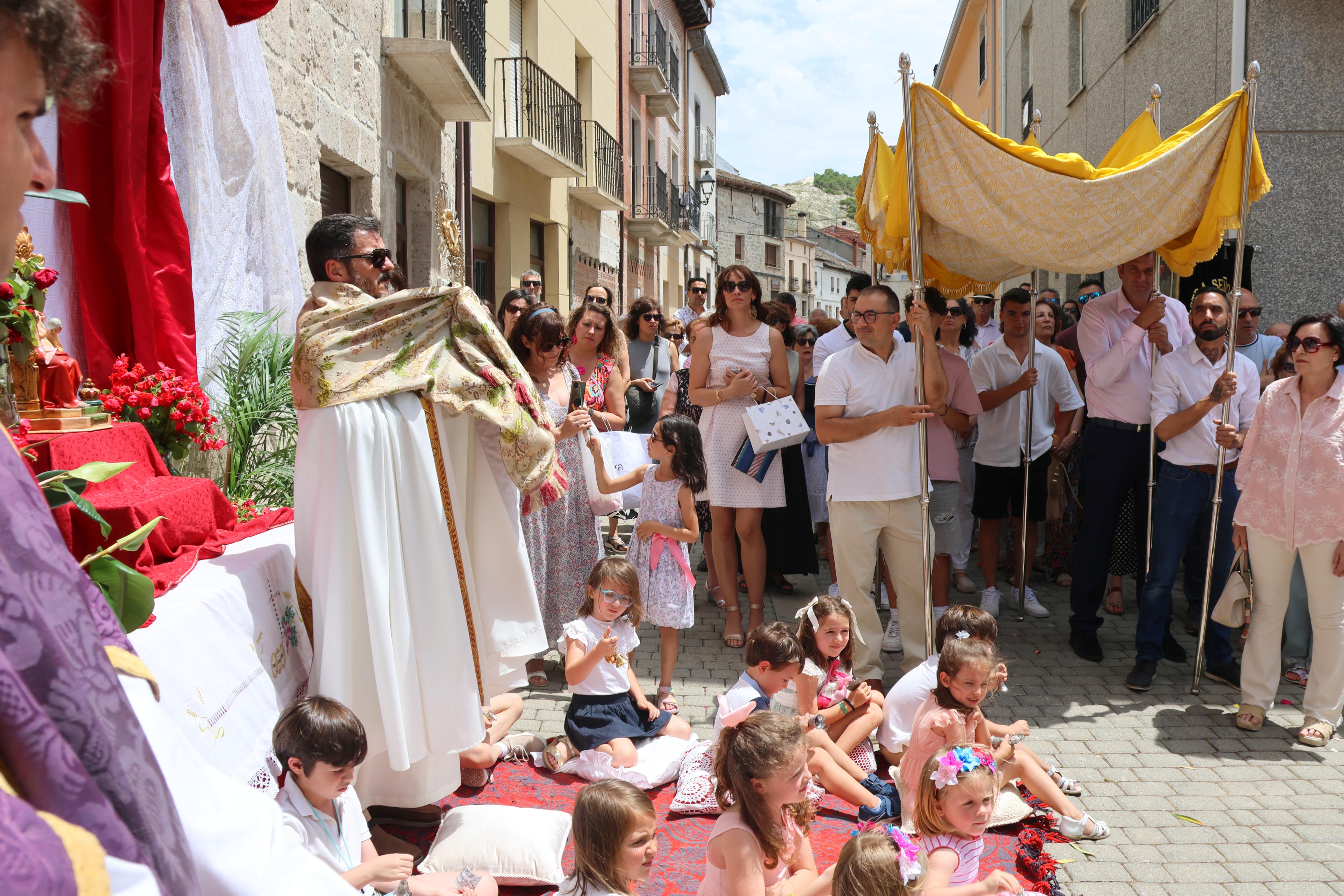 Solemnidad del Corpus Christi en Baltanás