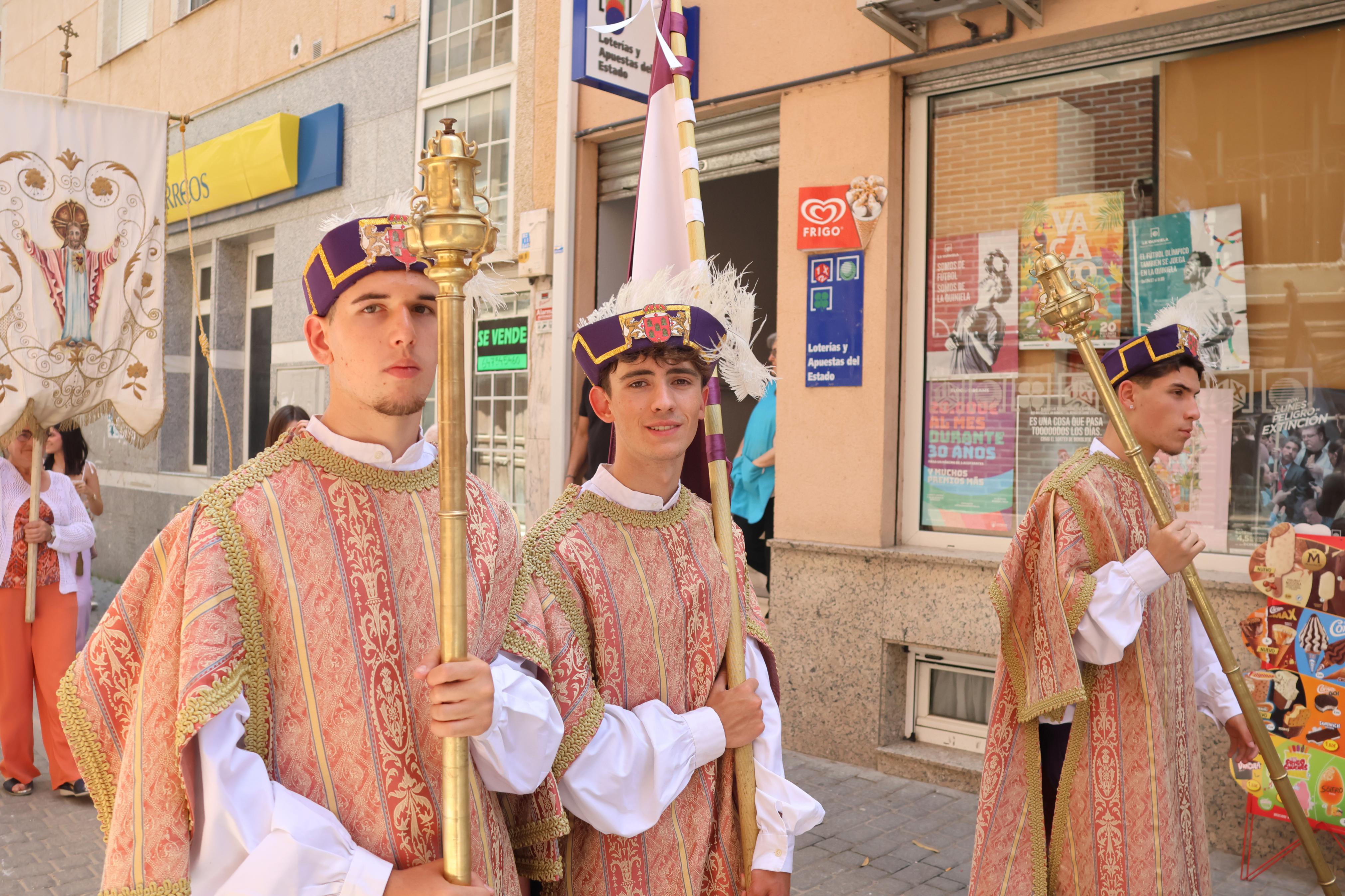 Solemnidad del Corpus Christi en Baltanás