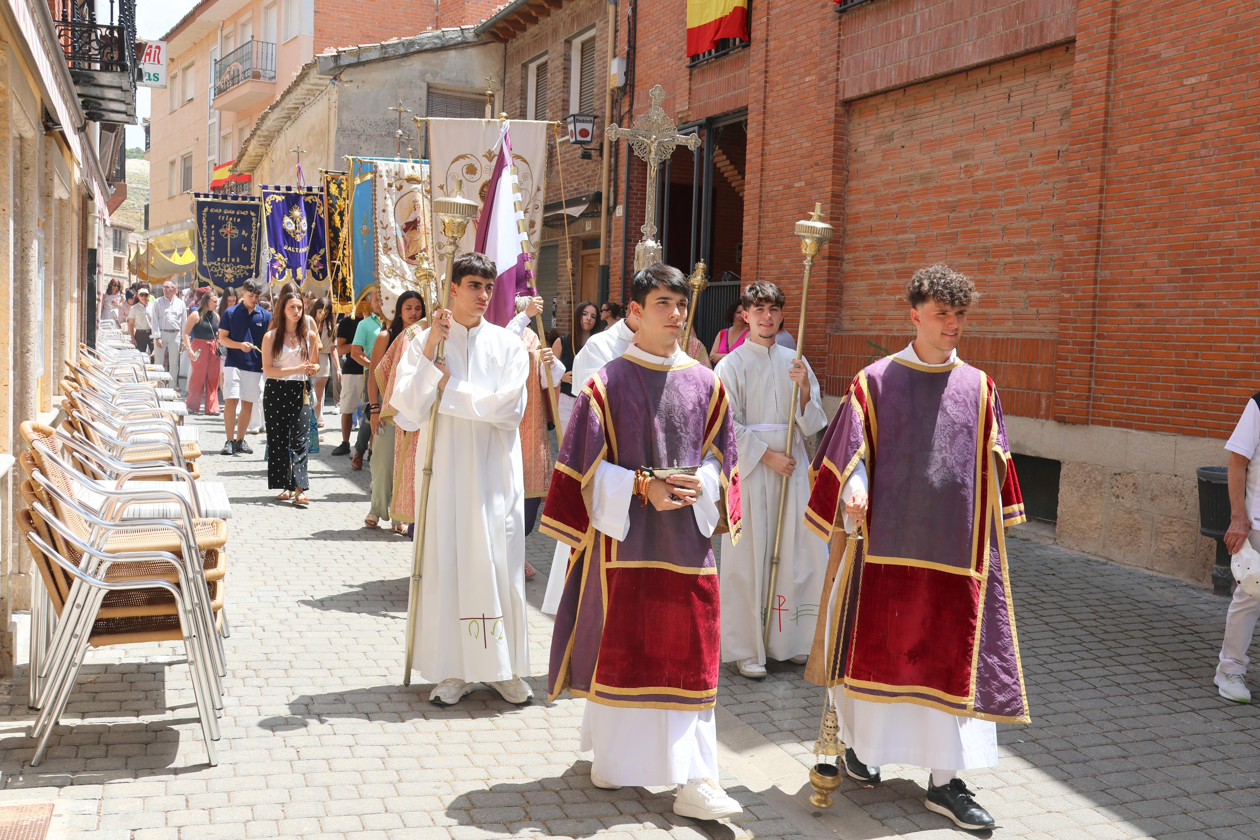 Solemnidad del Corpus Christi en Baltanás