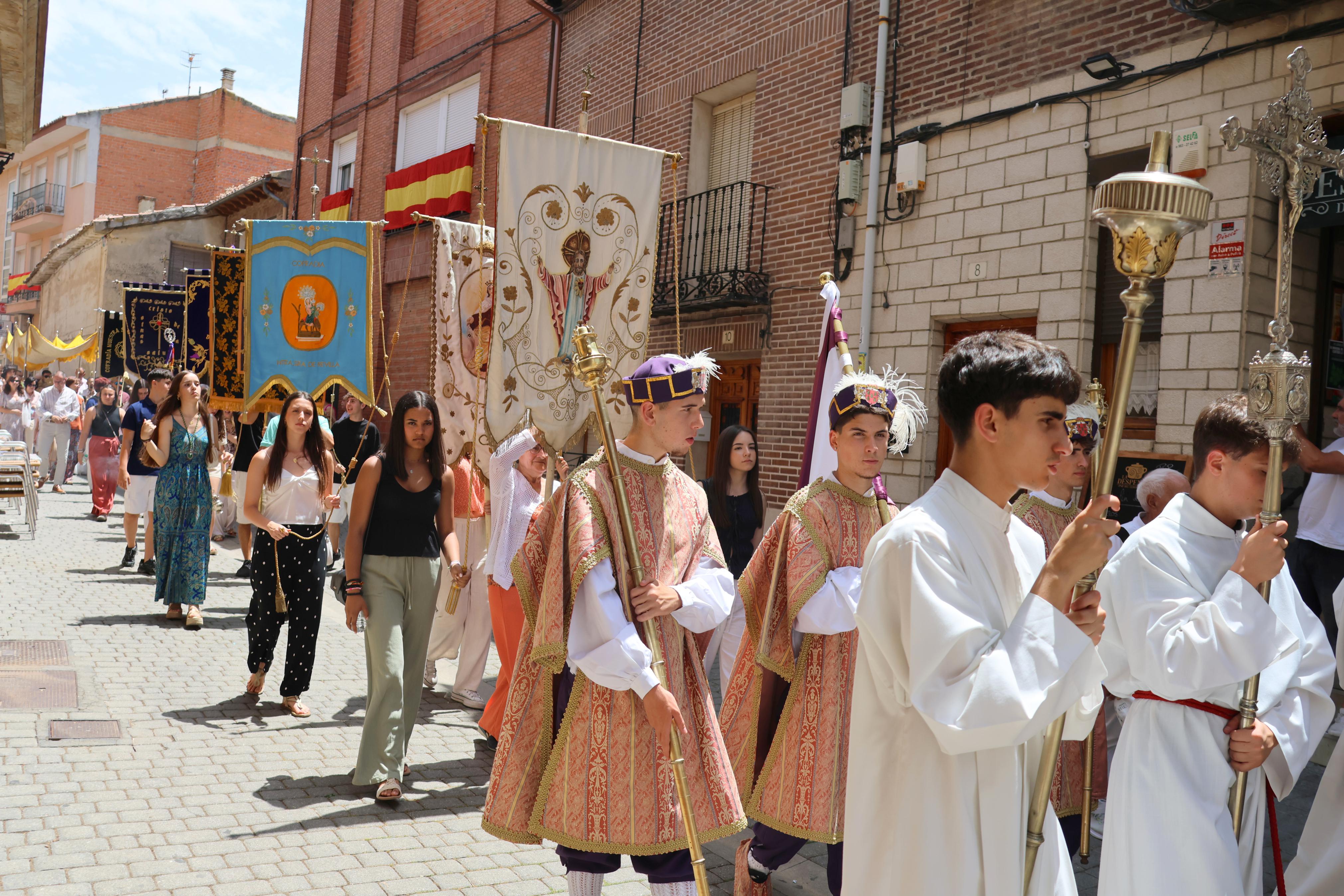 Solemnidad del Corpus Christi en Baltanás