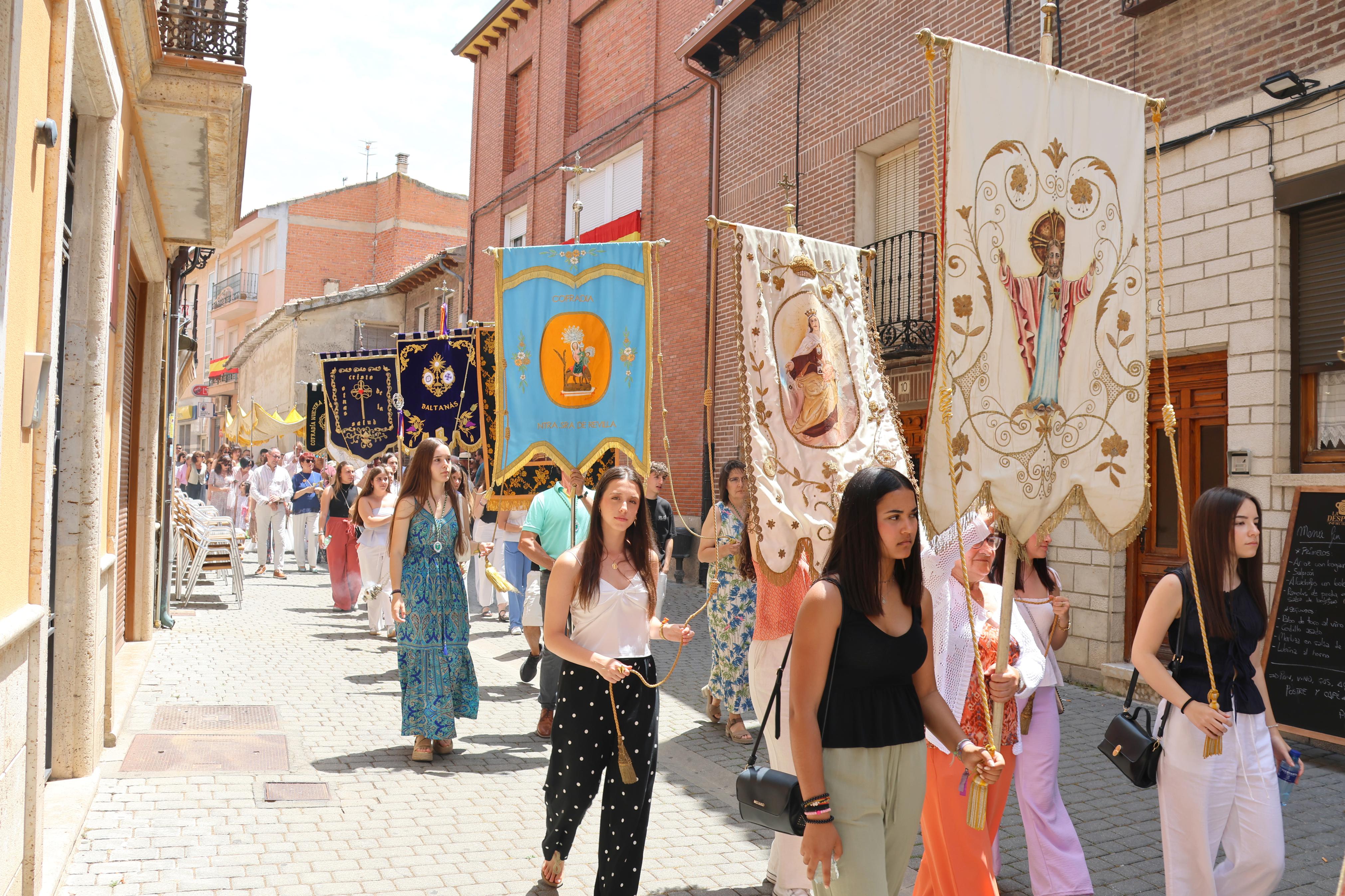 Solemnidad del Corpus Christi en Baltanás