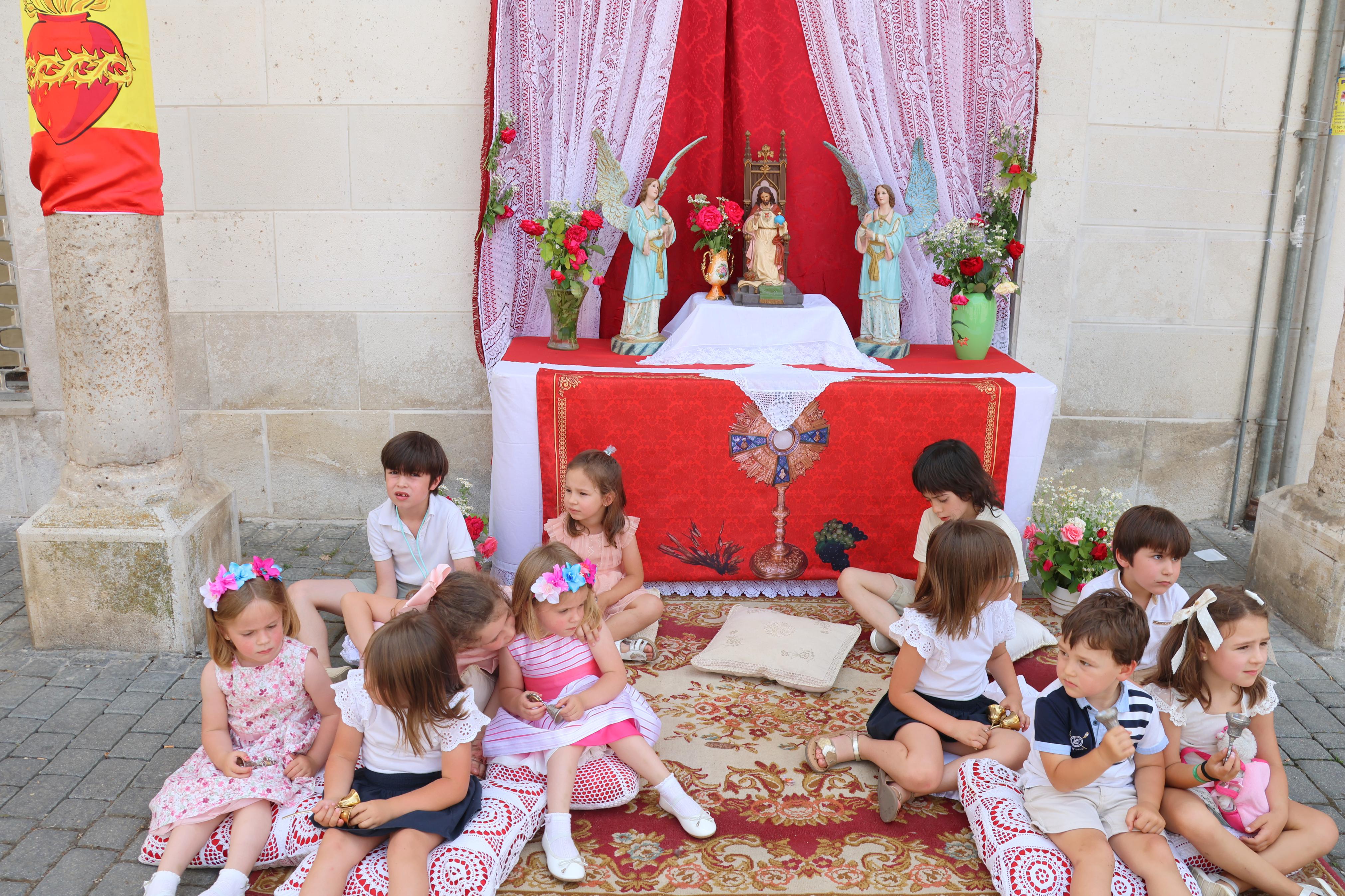 Solemnidad del Corpus Christi en Baltanás
