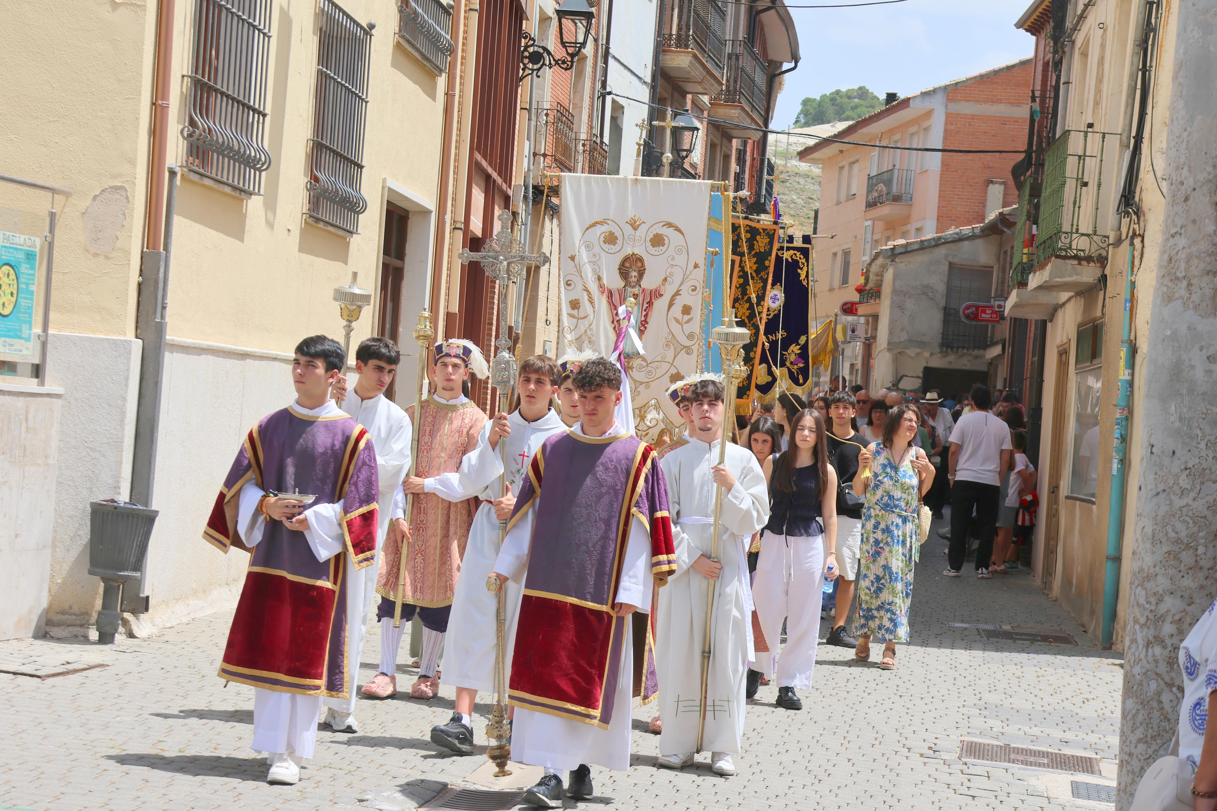 Solemnidad del Corpus Christi en Baltanás