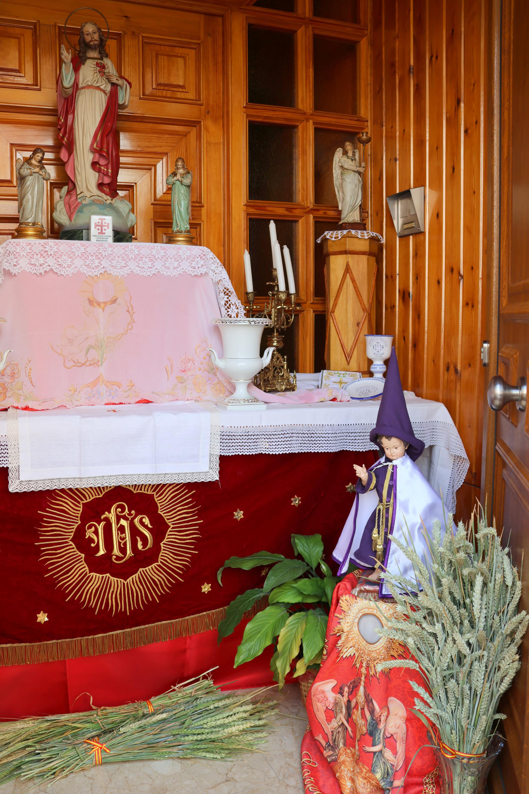 Solemnidad del Corpus Christi en Baltanás