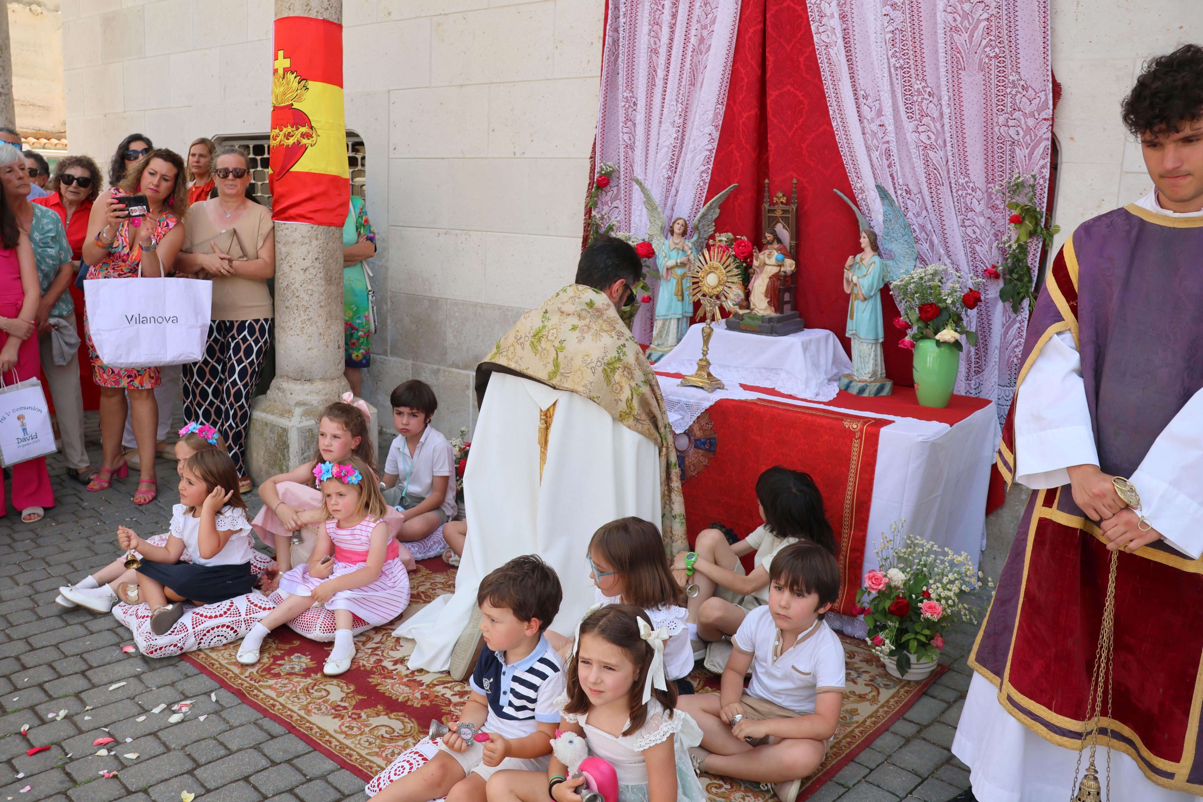 Solemnidad del Corpus Christi en Baltanás