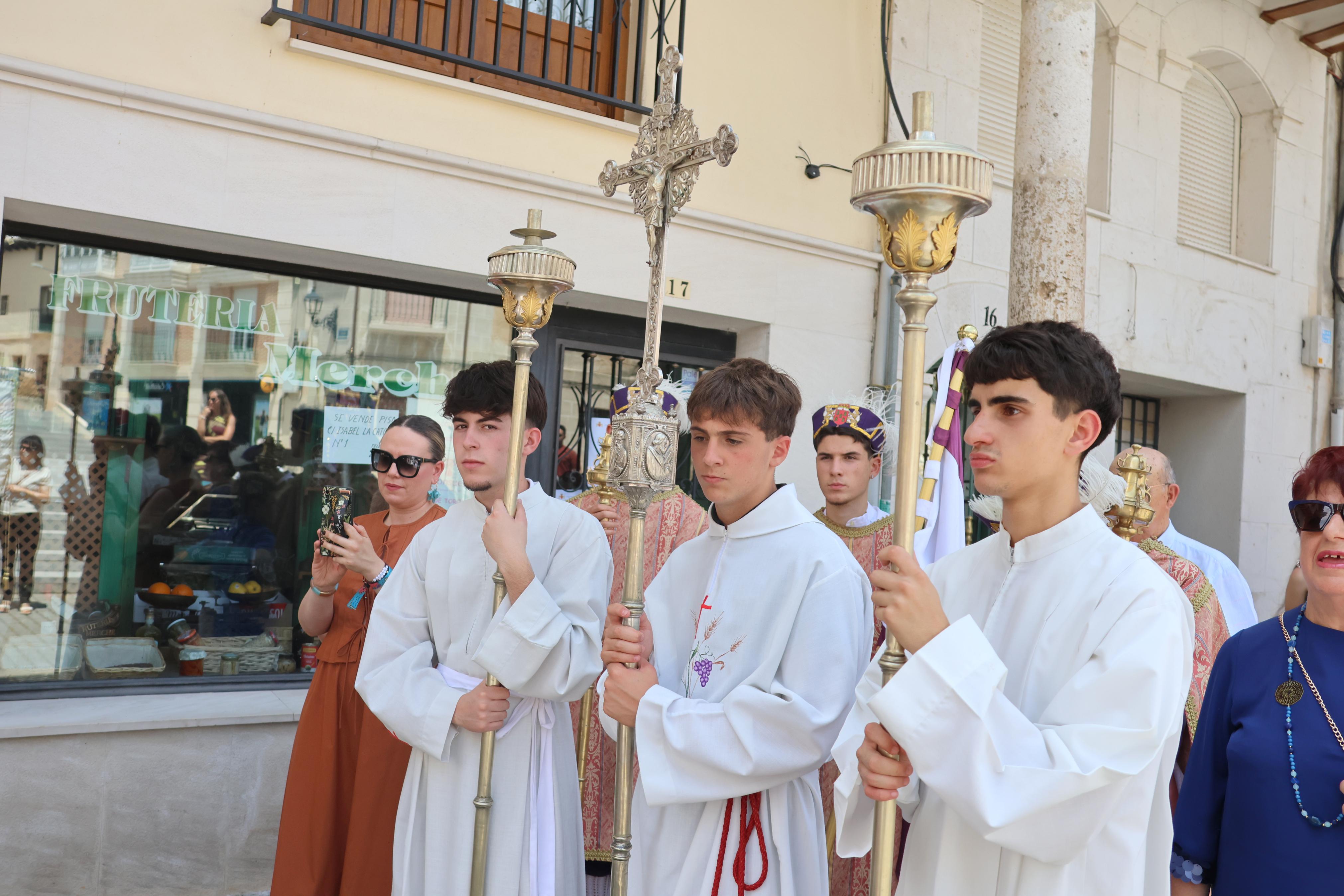 Solemnidad del Corpus Christi en Baltanás