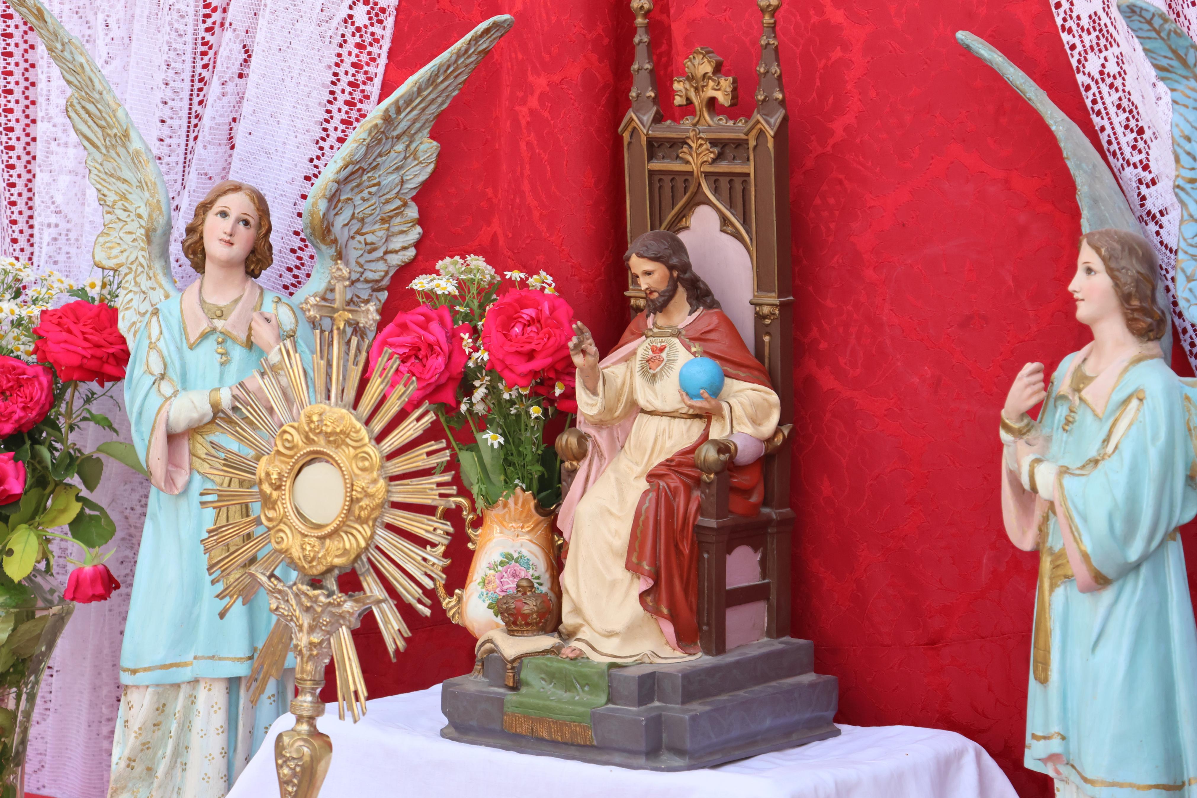 Solemnidad del Corpus Christi en Baltanás