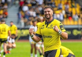 El francés Clement Fountaine, en una imagen con su último club.