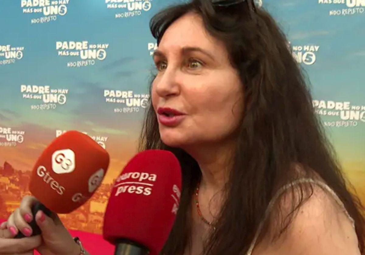 Mari Ángeles, madre de Omar Montes.