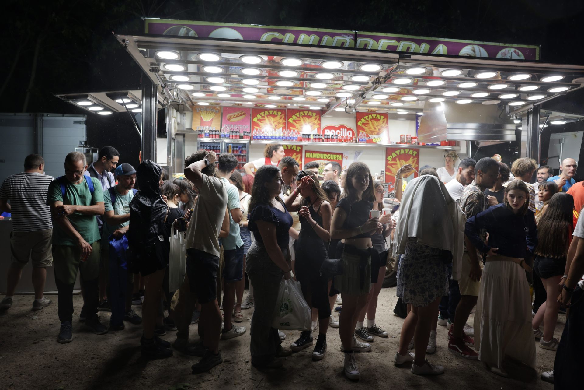 Las imágenes de la noche de San Juan en Valladolid