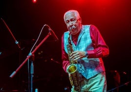 Paquito D'Rivera, en el Universijazz de Valladolid del año pasado.