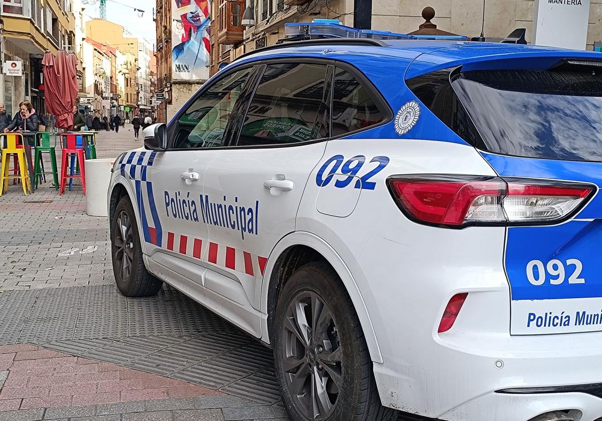 Imagen de archivo de la Policía Municipal de Valladolid.