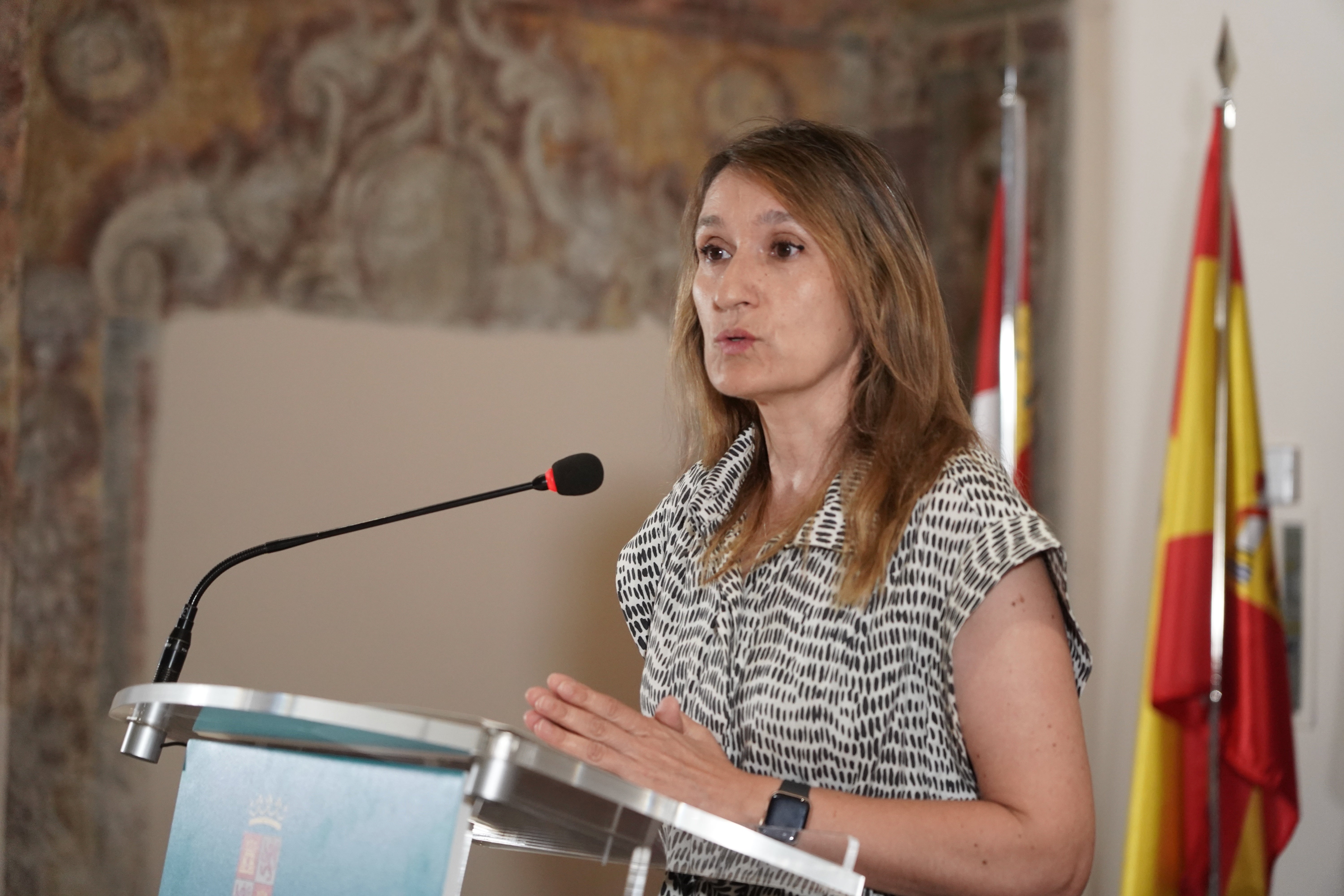 La consejera de Educación, Rocío Lucas.