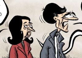La viñeta de Sansón: «Defensa vintage»