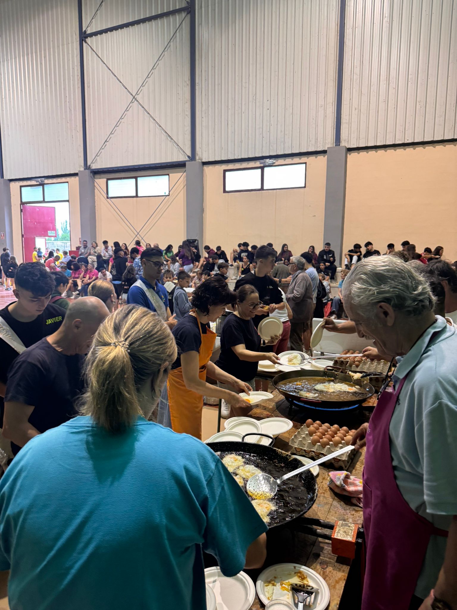 Villalón de Campos vuelve a poner en valor las delicias culinarias del huevo frito