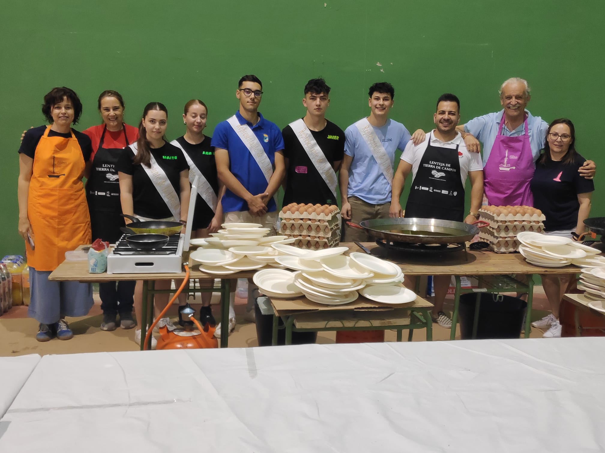 Villalón de Campos vuelve a poner en valor las delicias culinarias del huevo frito