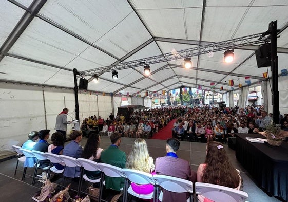 Una de las actividades celebradas el pasado año durante las fiestas.