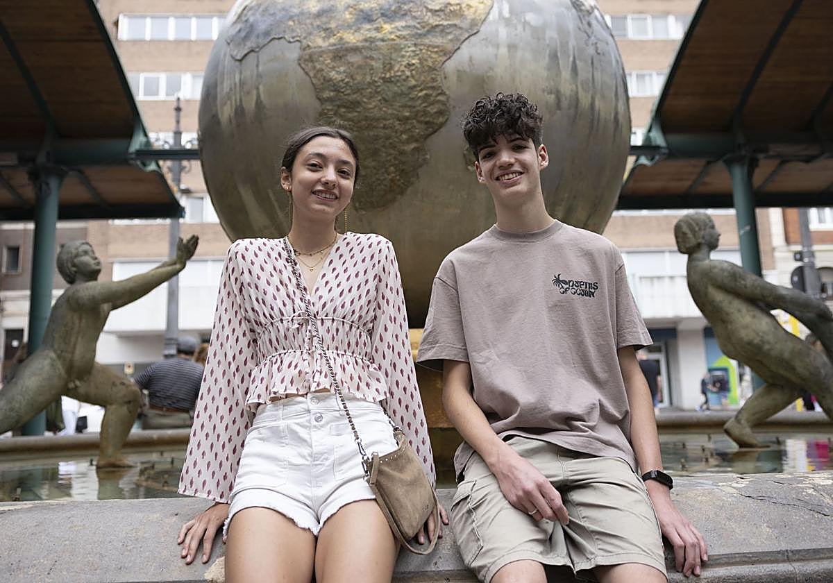 Dos vallisoletanos participan en la Ruta Quetzal 2025 por Galicia y Extremadura