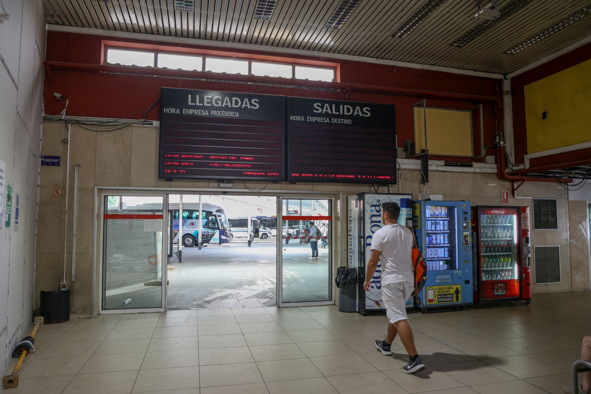 La Fiscalía investiga de oficio si la obra en la estación de autobuses es legal