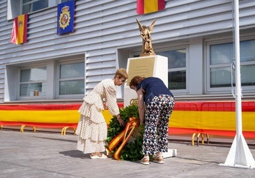 La Policía Nacional homenajea a sus agentes caídos por el terrorismo: «Representan el sacrificio frente al odio»