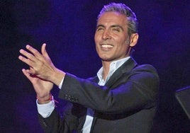 Pitingo, en uno de sus conciertos.