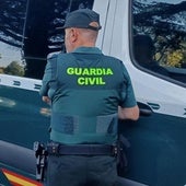 Un guardia civil en una imagen de archivo.