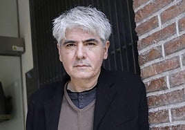 El escritor Juan Bonilla.