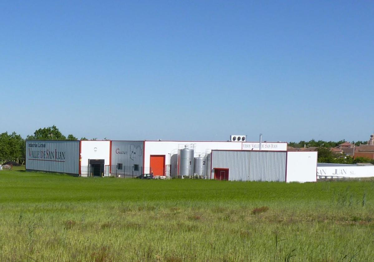 Instalaciones de la quesería Valle de San Juan.