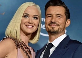 Katy Perry con Orlando Bloom, en una imagen de archivo.