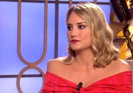 Alba Carrillo, en una imagen de archivo.