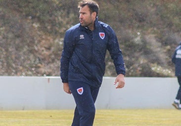 Iñaki Bea, nuevo entrenador de la Gimnástica Segoviana