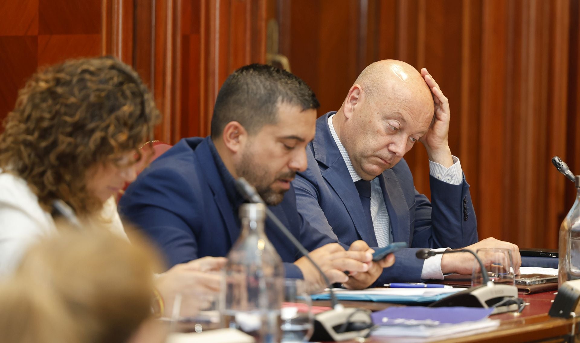 El último pleno de Araceli Villegas en la Diputación de Palencia