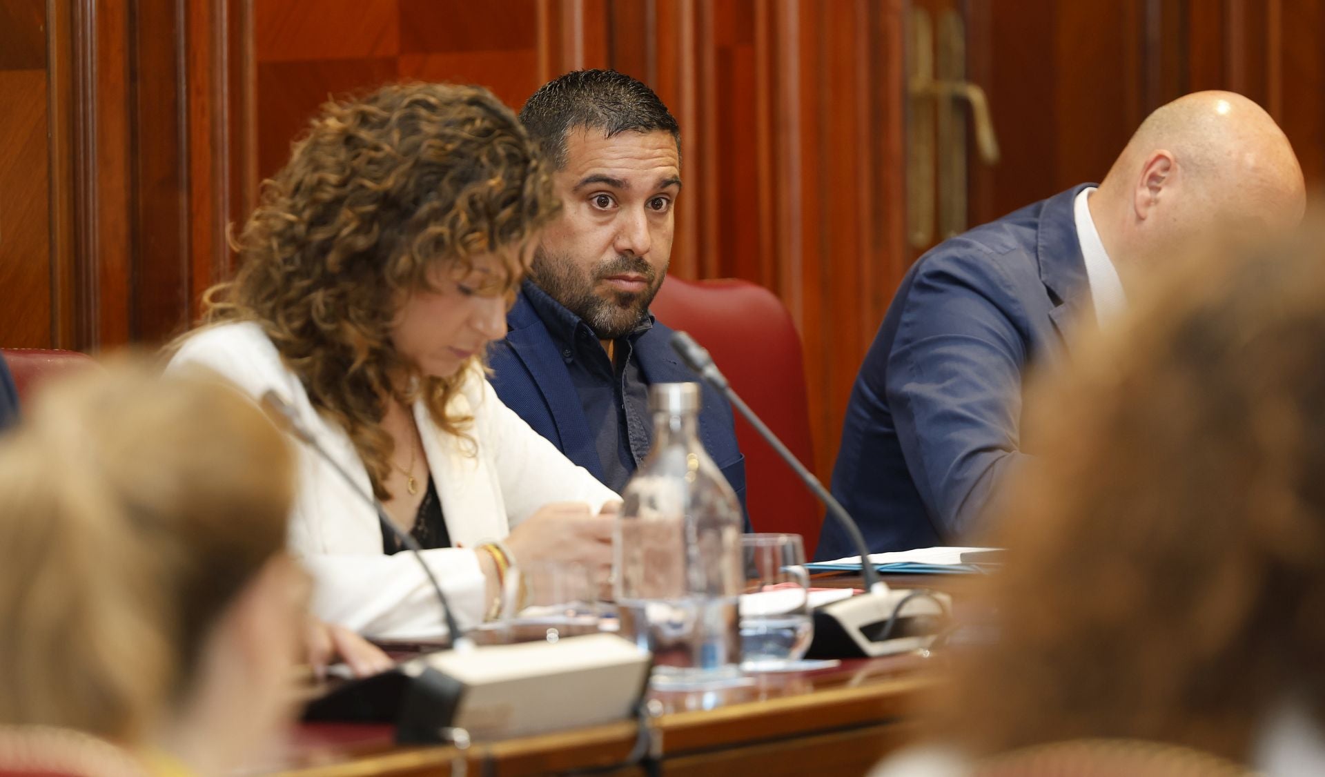 El último pleno de Araceli Villegas en la Diputación de Palencia