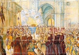 ¿Cómo llegó a Valladolid la reliquia de San Benito?