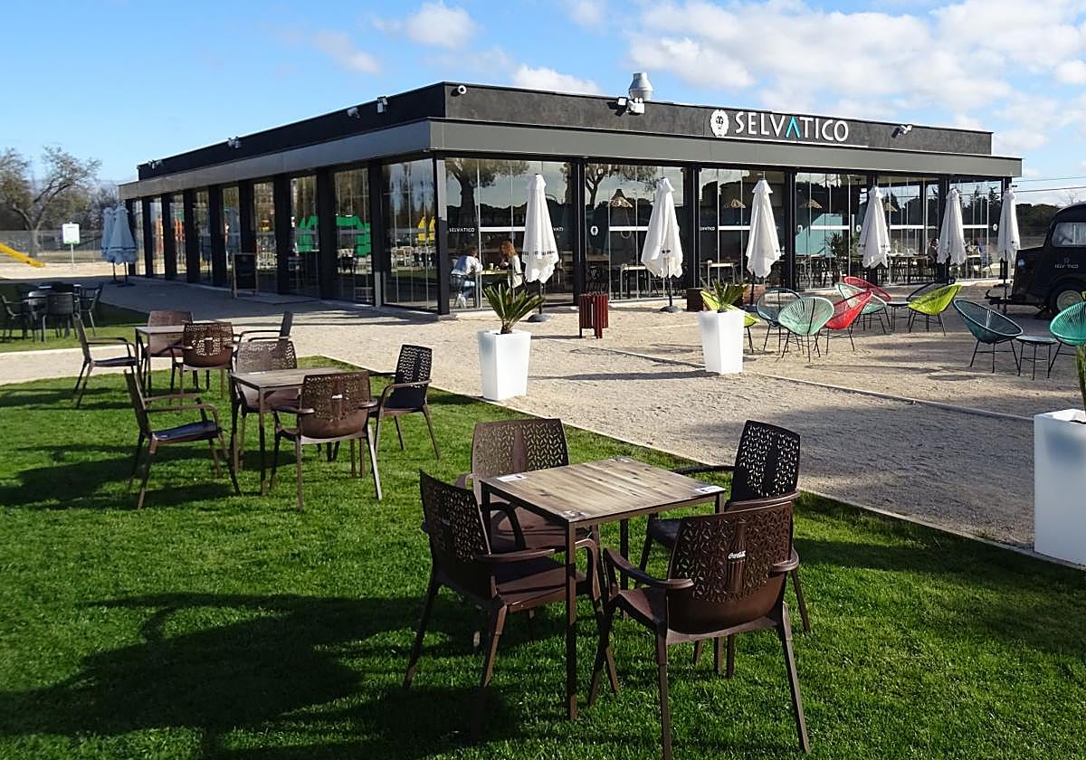 Restaurante Selvático, en Valladolid, uno de los distinguidos.