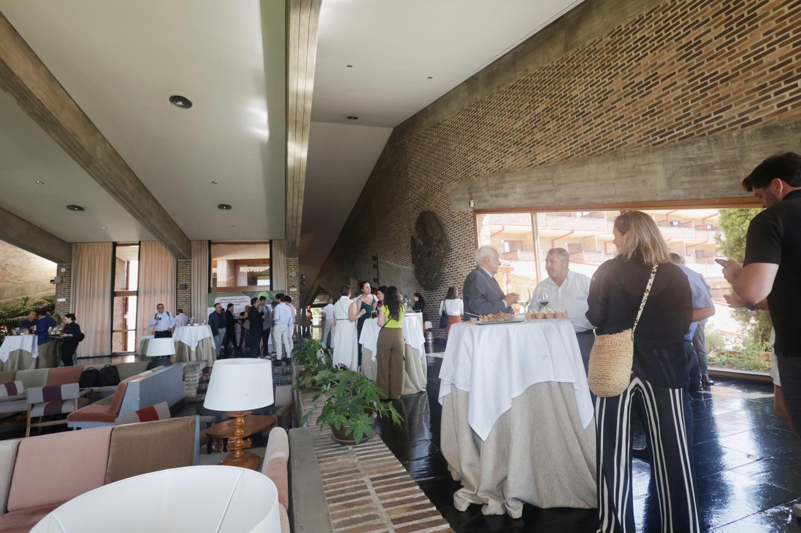 Asistentes al foro &#039;El Biometano como alternativa energética y renovable&#039;