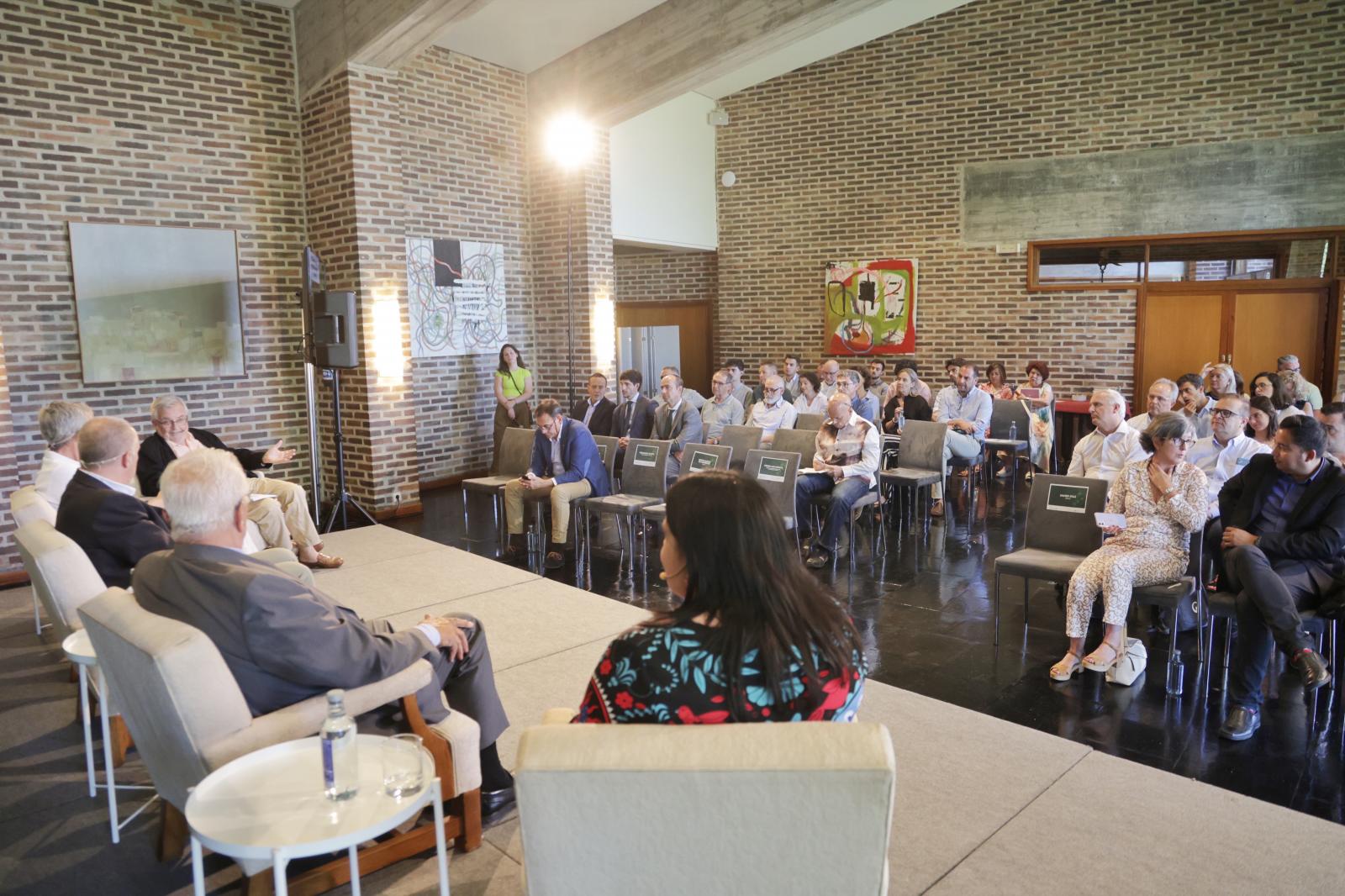 Asistentes al foro &#039;El Biometano como alternativa energética y renovable&#039;