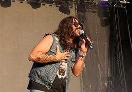 Concierto de Albertucho en el Conexión Valladolid.