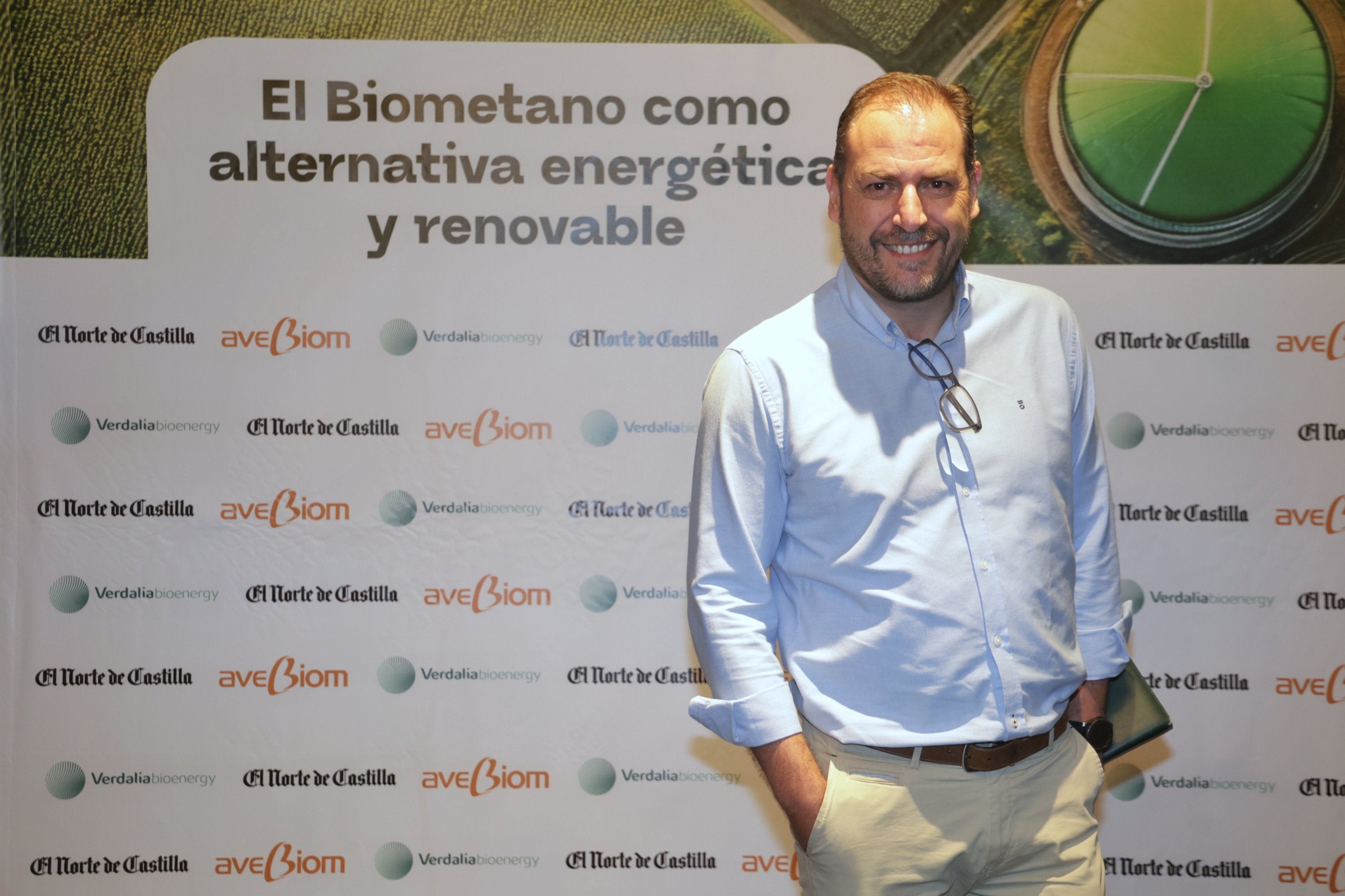 Asistentes al foro 'El Biometano como alternativa energética y renovable'