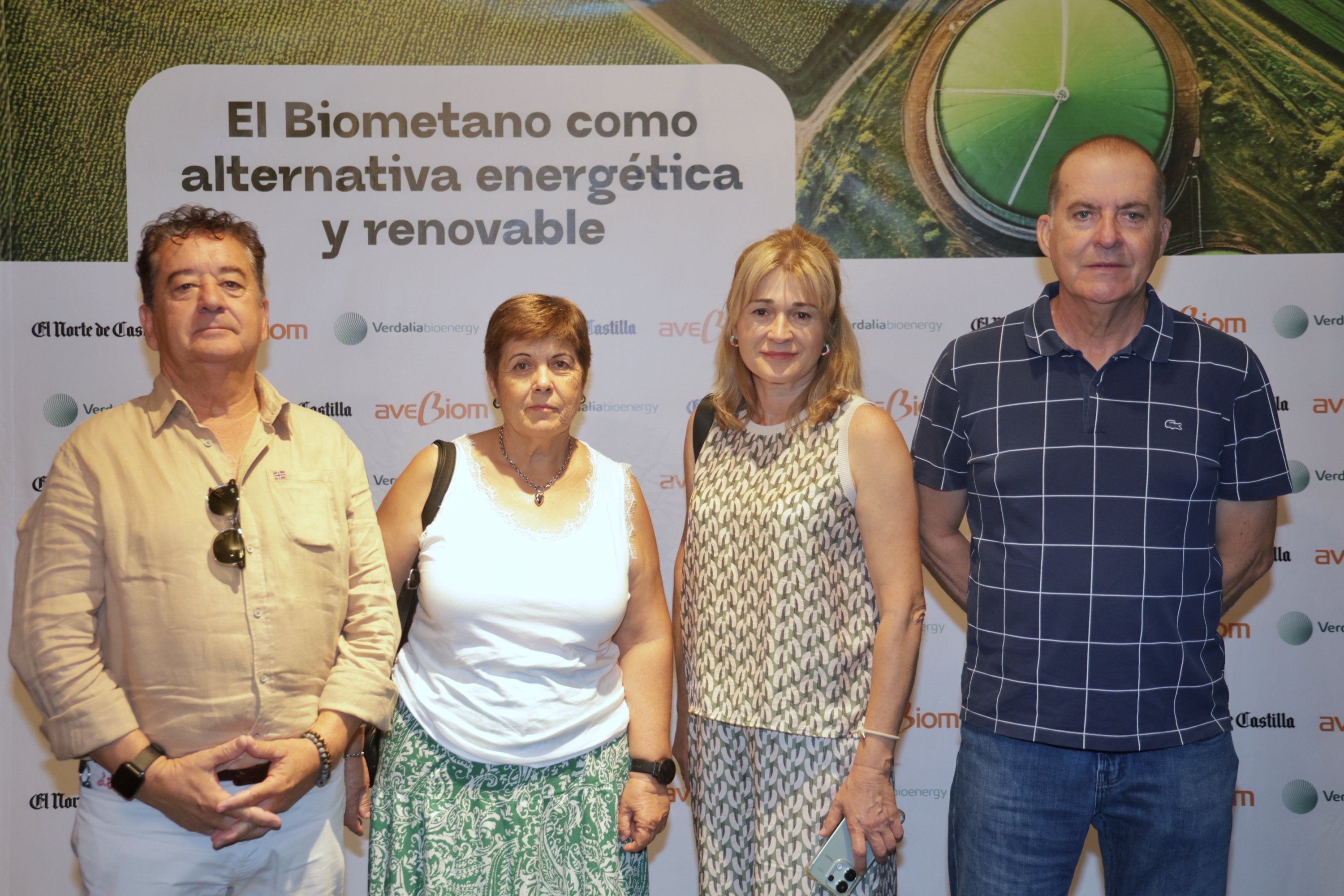 Asistentes al foro &#039;El Biometano como alternativa energética y renovable&#039;