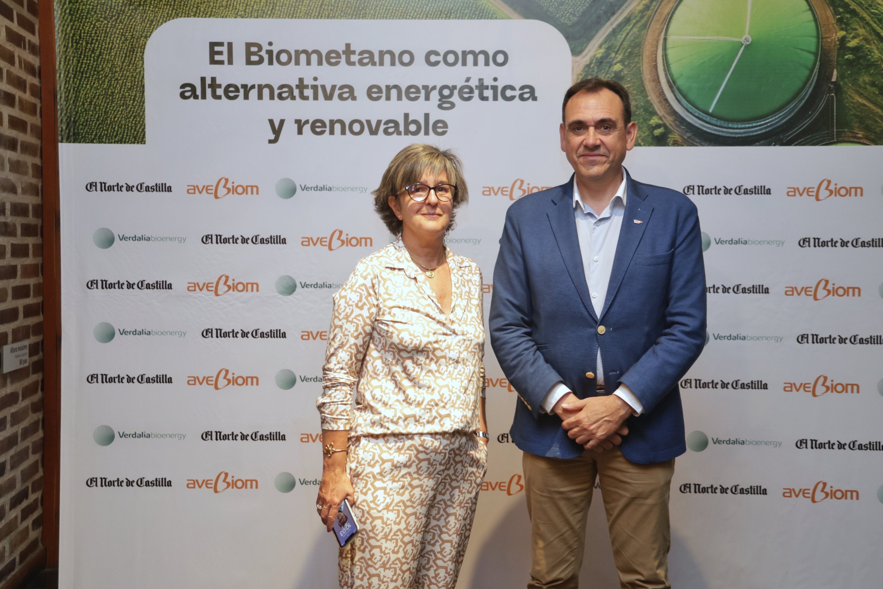 Asistentes al foro 'El Biometano como alternativa energética y renovable'