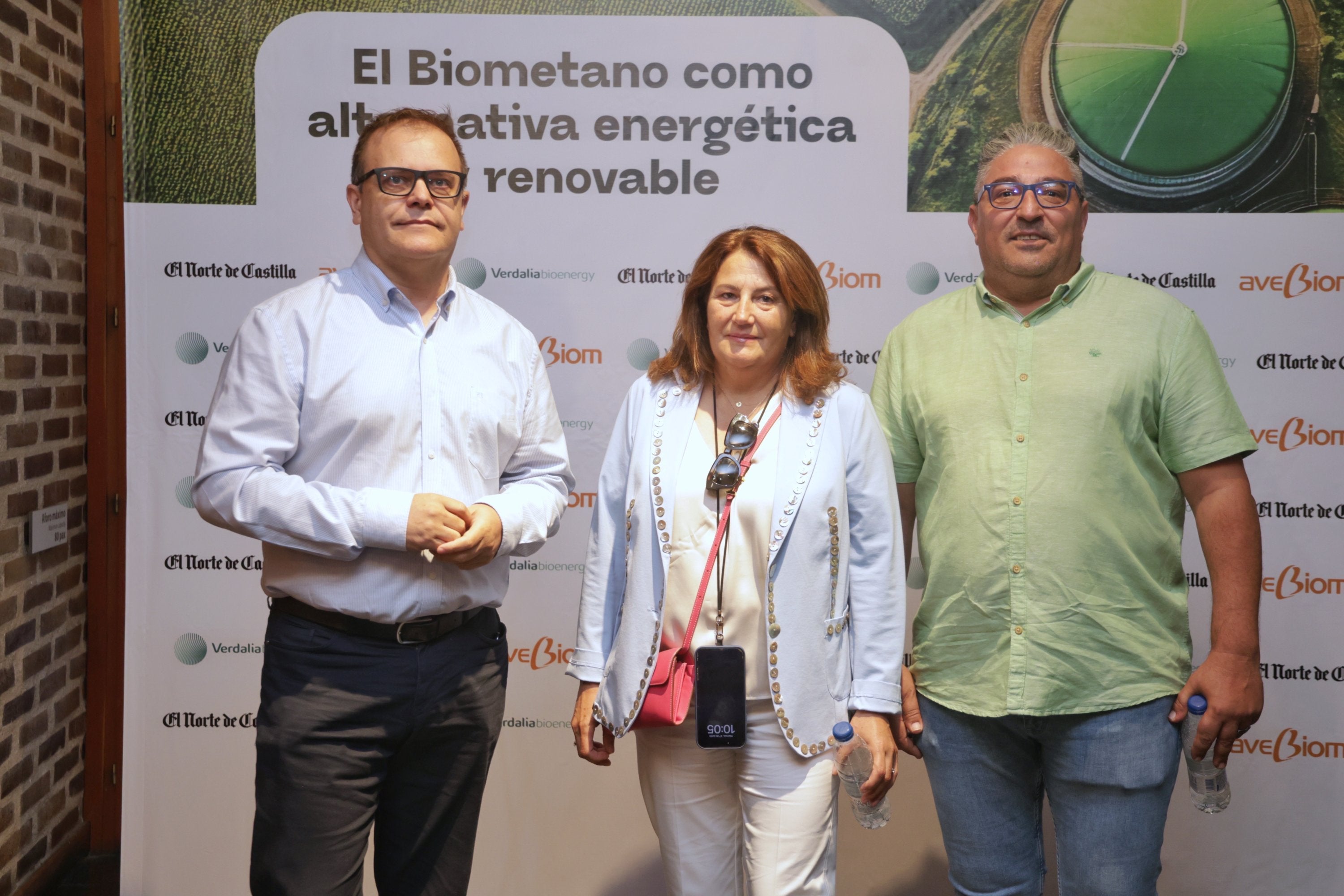 Asistentes al foro &#039;El Biometano como alternativa energética y renovable&#039;