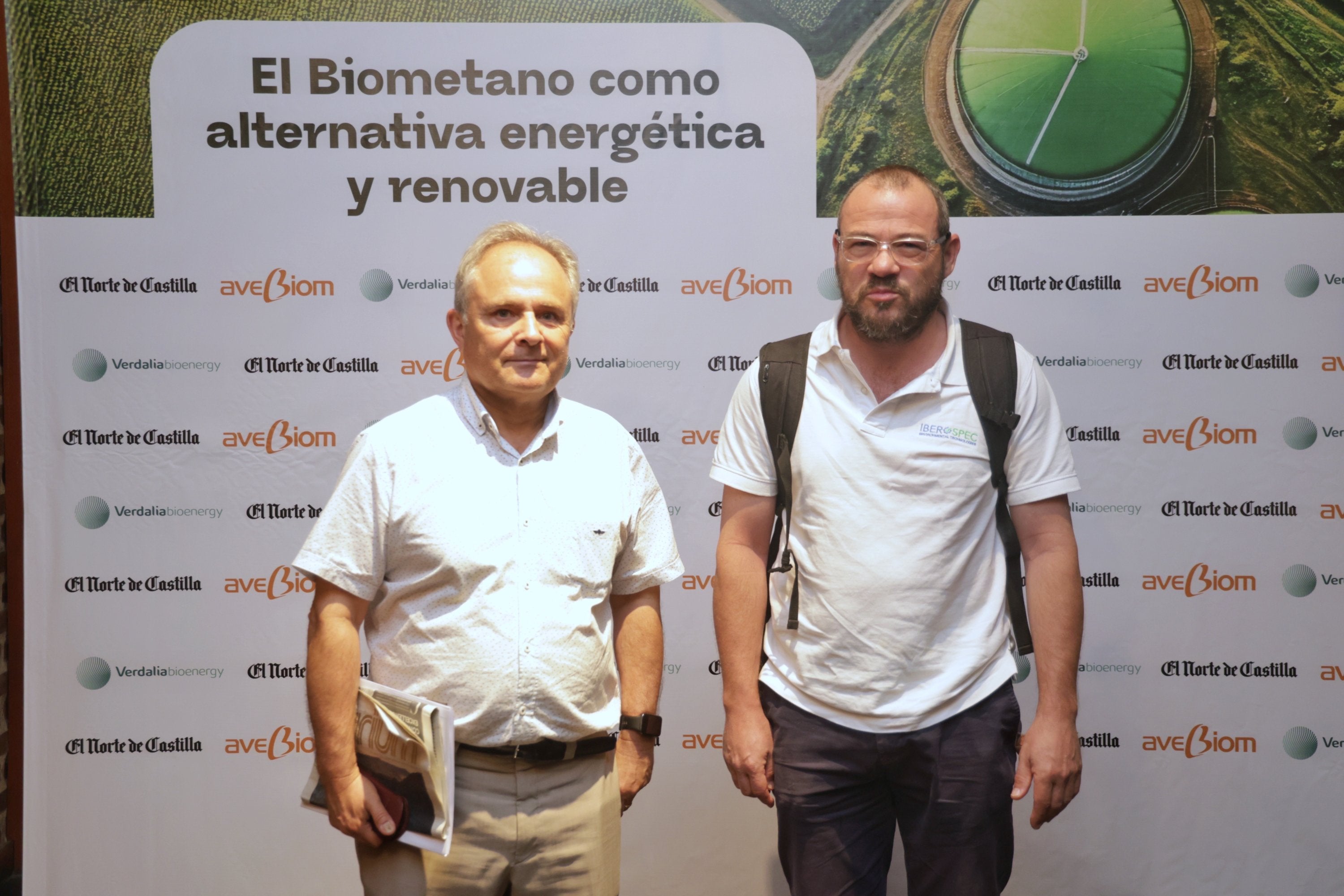 Asistentes al foro &#039;El Biometano como alternativa energética y renovable&#039;
