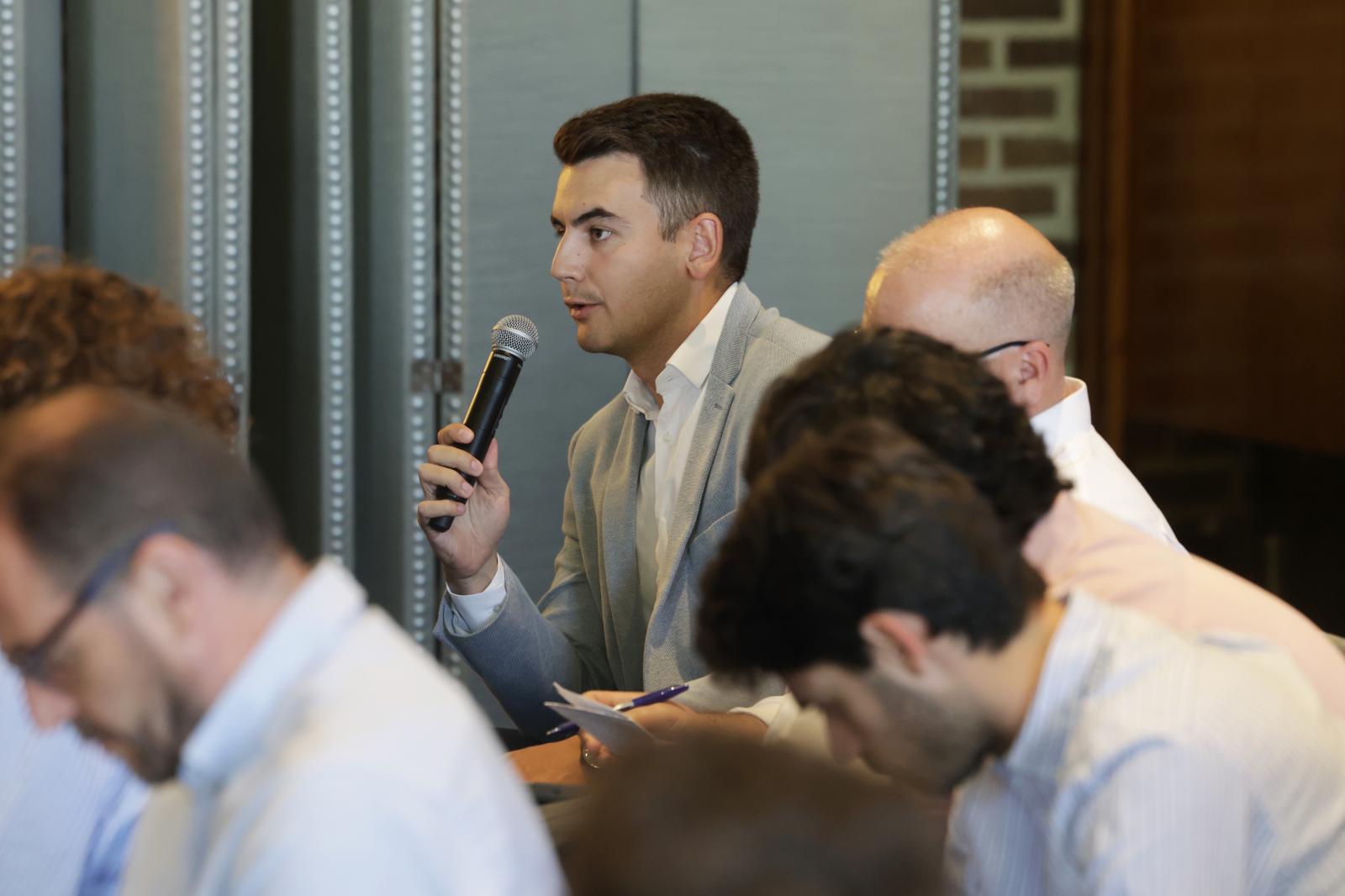 Asistentes al foro &#039;El Biometano como alternativa energética y renovable&#039;