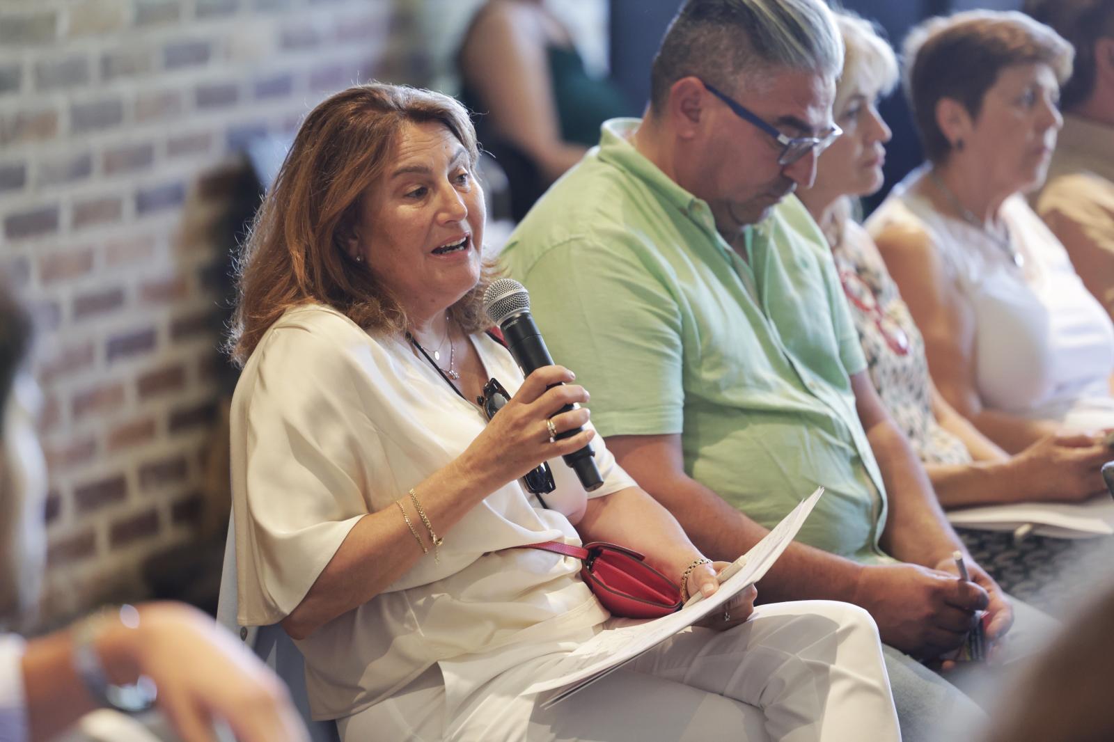 Asistentes al foro &#039;El Biometano como alternativa energética y renovable&#039;