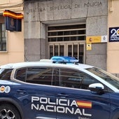La jefatura superior de policía en Valladolid, en una imagen de archivo.